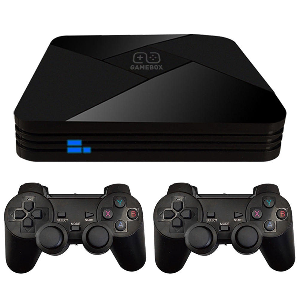 POWKIDDY B-01 64GB Storage Home Game Controller Game Box Wireless PSP Game Console Supports HD Video Output English Version POWKIDDY B-01 64GB Storage Home Game Controller Game Box Wireless PSP Game Console Supports HD Video Output English Version